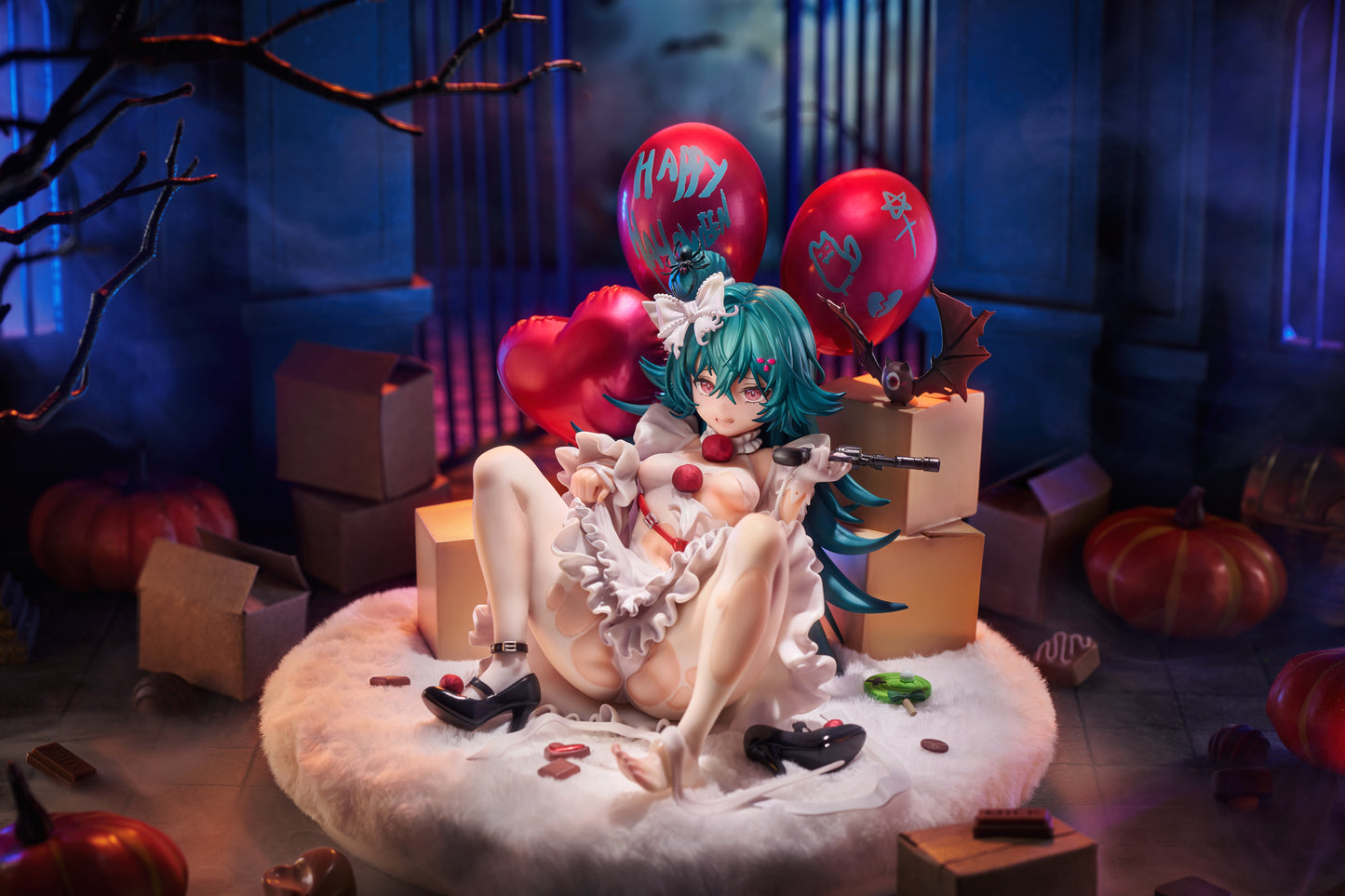 PRE ORDER – [18+] 1/7 GIRLS' FRONTLINE M327 IT FOLLOWS DAMAGED VER.