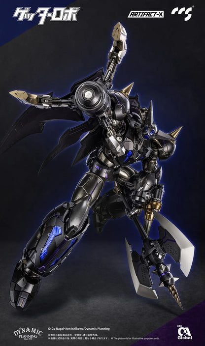 PRE ORDER – CCS TOYS ARTFACT-X (ANOTHER GETTER) METAL BUILD - GETTER ROBO