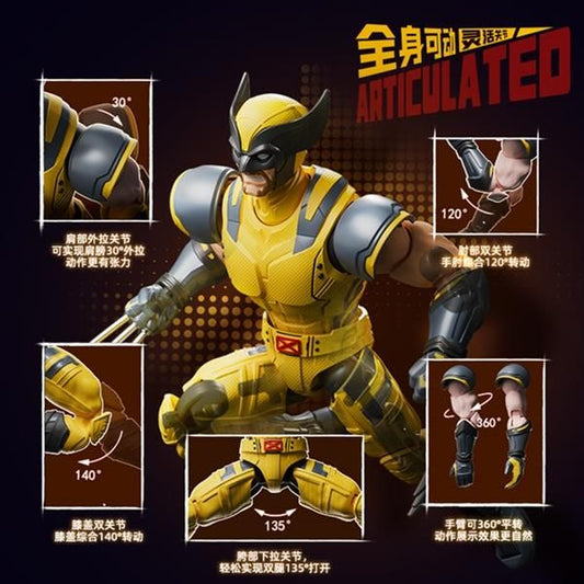 PRE ORDER – CHAMPION CLASS - WOLVERINE (MODEL KIT)