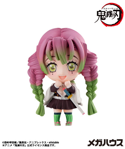 BACK ORDER – DEMON SLAYER: KIMETSU NO YAIBA  TANJIRO & FRIENDS MASCOT COLLECTION [1]  (SET OF 8)