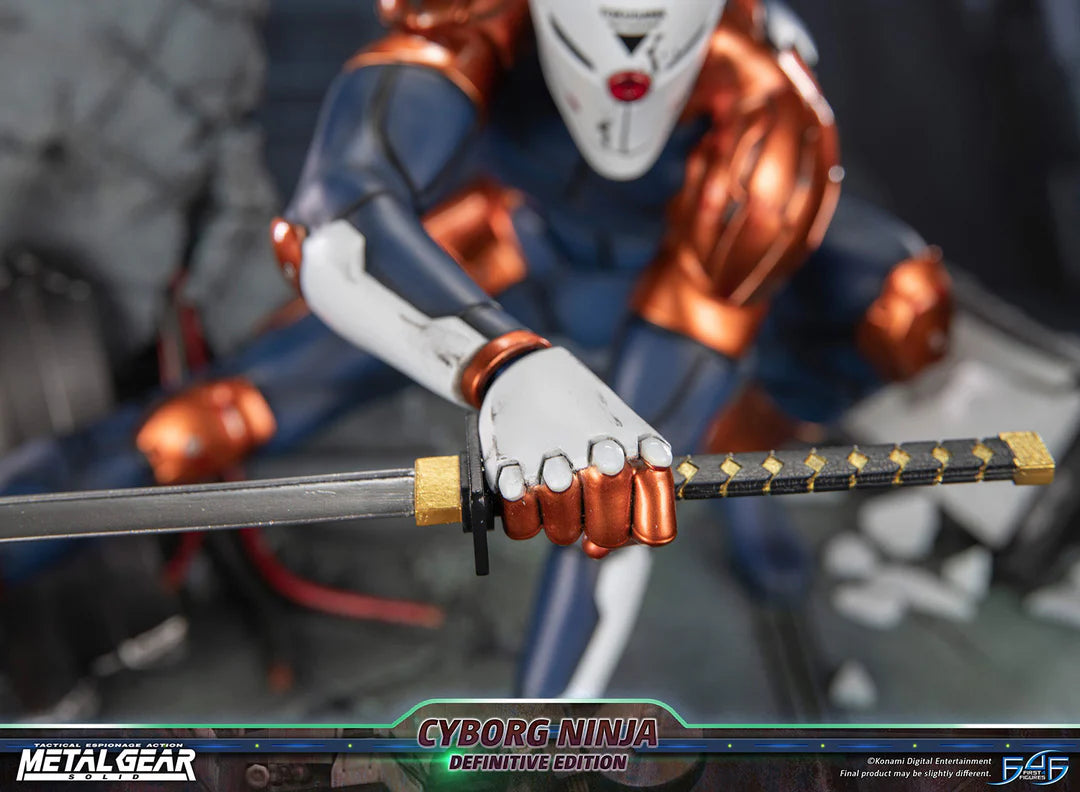 PRE ORDER – METAL GEAR SOLID - CYBORG NINJA (GRAY FOX) (DEFINITIVE EDITION)