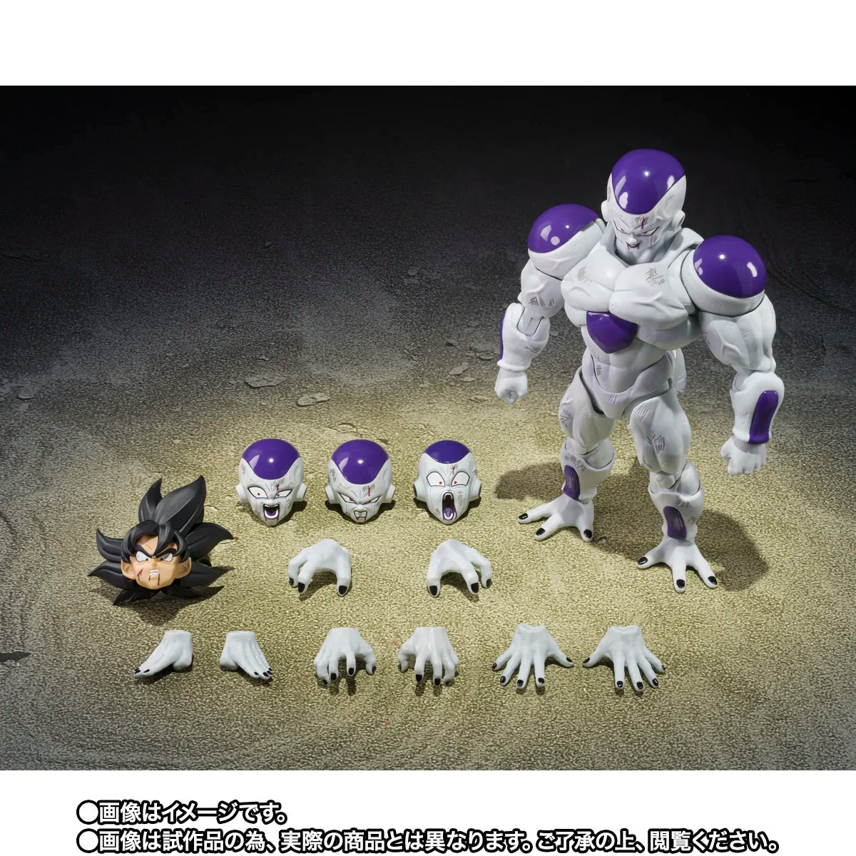 PRE ORDER – S.H.FIGUARTS DRAGON BALL Z - FULL POWER FRIEZA - BATTLE SCARRED EDITION