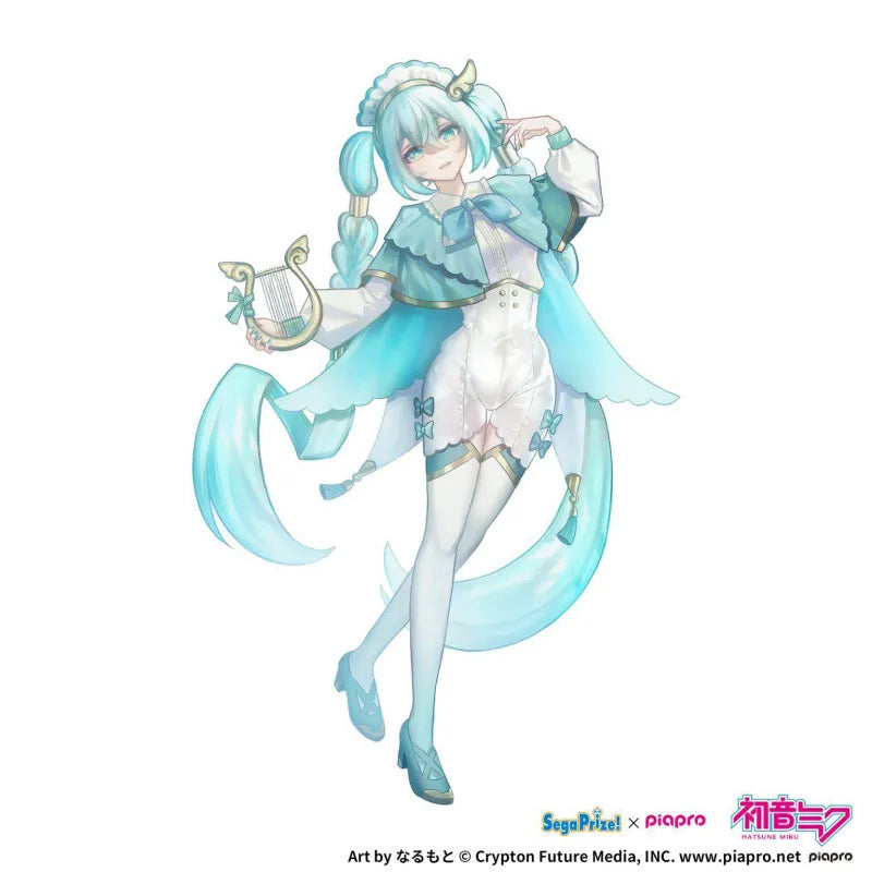 BACK ORDER – LUMINASTA - HATSUNE MIKU SERIES - HATSUNE MIKU - WANDERING MINSTREL