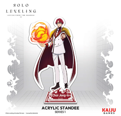 PRE ORDER – ACRYLIC STANDEE, SOLO LEVELING SERIES 1 (RANDOM BLIND BAG) (BOX OF 10)