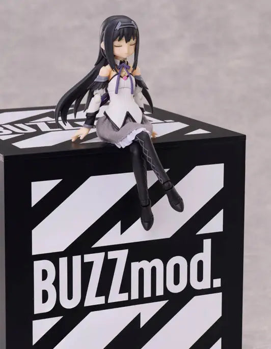 PRE ORDER – 1/12 BUZZMOD. PUELLA MAGI MADOKA MAGICA THE MOVIE - WALPURGISNACHT: RISING - HOMURA AKEMI
