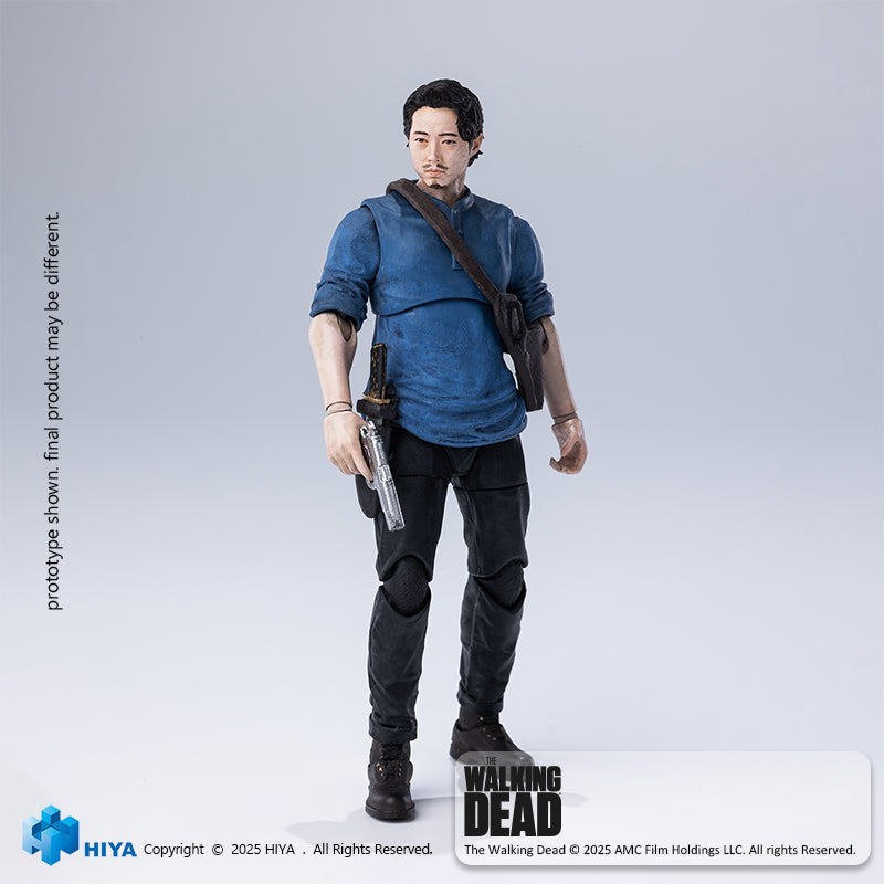 PRE ORDER – 1/18 THE WALKING DEAD GLENN ACTION FIGURE EMW0336