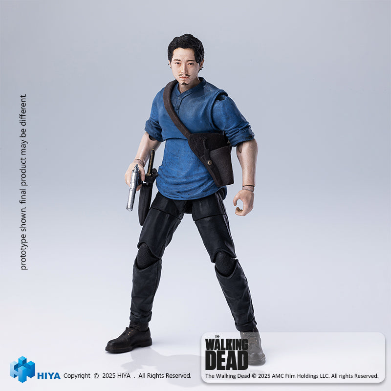 PRE ORDER – 1/18 THE WALKING DEAD GLENN ACTION FIGURE EMW0336
