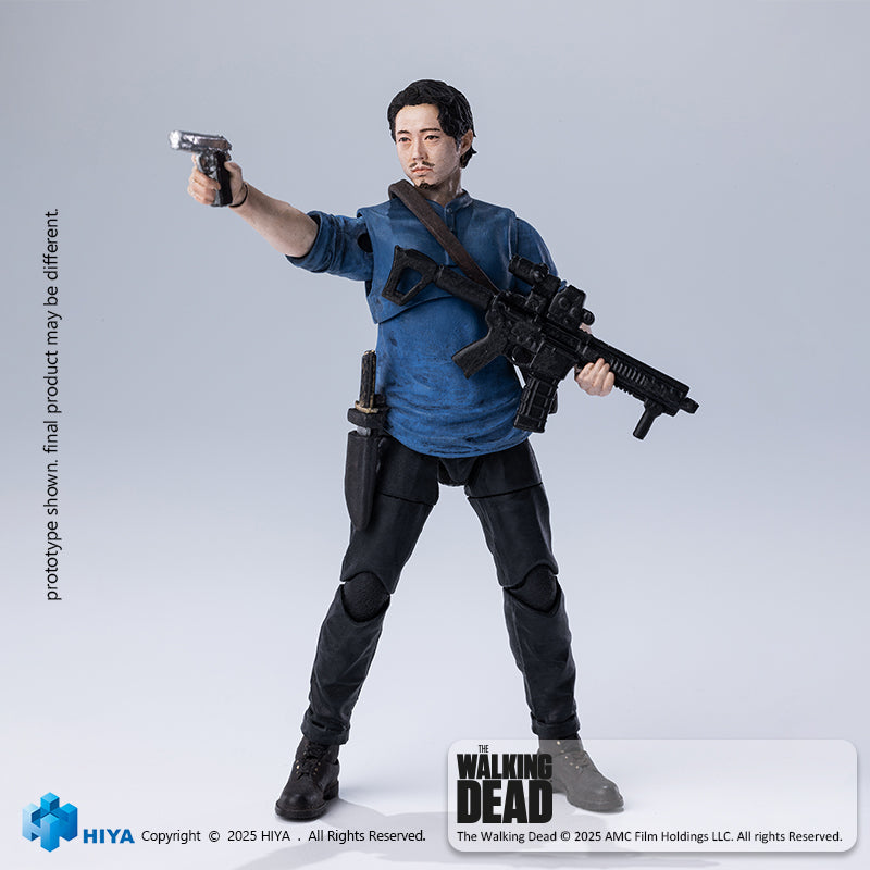 PRE ORDER – 1/18 THE WALKING DEAD GLENN ACTION FIGURE EMW0336