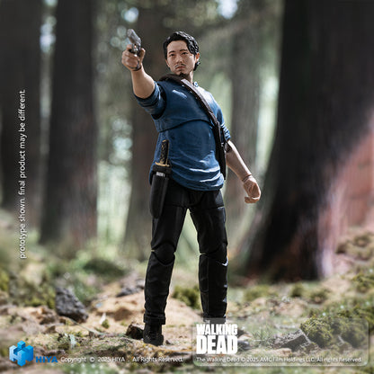 PRE ORDER – 1/18 THE WALKING DEAD GLENN ACTION FIGURE EMW0336