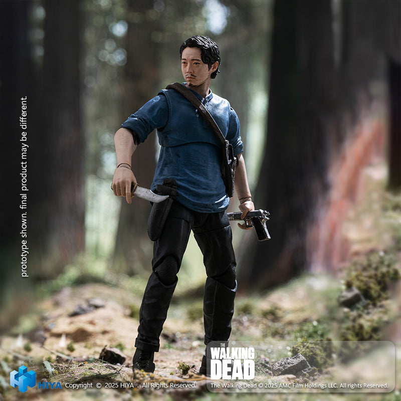 PRE ORDER – 1/18 THE WALKING DEAD GLENN ACTION FIGURE EMW0336