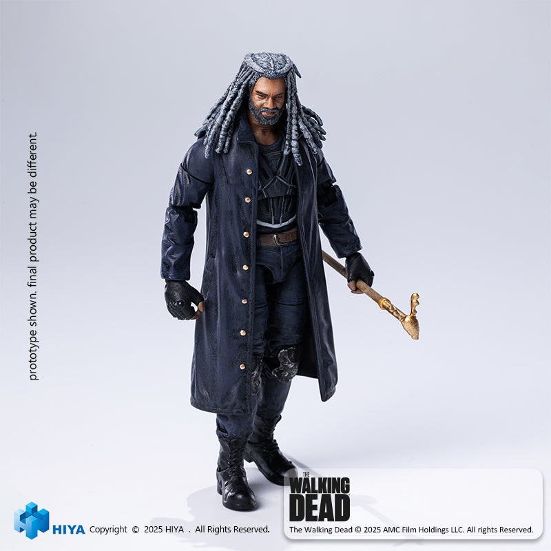 PRE ORDER – HIYA TOYS 1/18 THE WALKING DEAD EZEKIEL ACTION FIGURE EMW0317