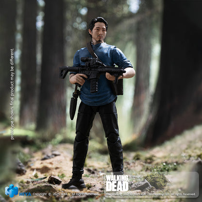 PRE ORDER – 1/18 THE WALKING DEAD GLENN ACTION FIGURE EMW0336