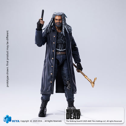 PRE ORDER – HIYA TOYS 1/18 THE WALKING DEAD EZEKIEL ACTION FIGURE EMW0317