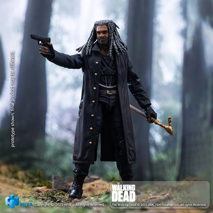 PRE ORDER – HIYA TOYS 1/18 THE WALKING DEAD EZEKIEL ACTION FIGURE EMW0317