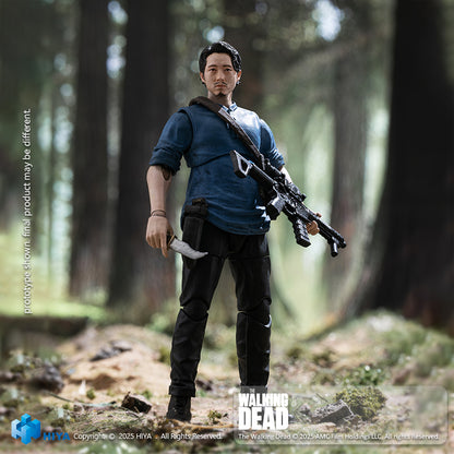 PRE ORDER – 1/18 THE WALKING DEAD GLENN ACTION FIGURE EMW0336
