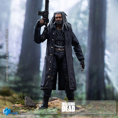 PRE ORDER – HIYA TOYS 1/18 THE WALKING DEAD EZEKIEL ACTION FIGURE EMW0317