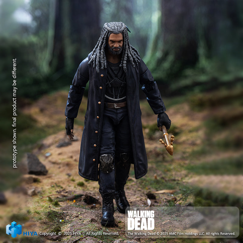 PRE ORDER – HIYA TOYS 1/18 THE WALKING DEAD EZEKIEL ACTION FIGURE EMW0317