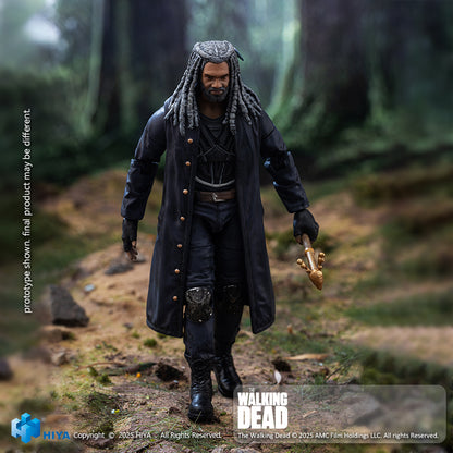 PRE ORDER – HIYA TOYS 1/18 THE WALKING DEAD EZEKIEL ACTION FIGURE EMW0317