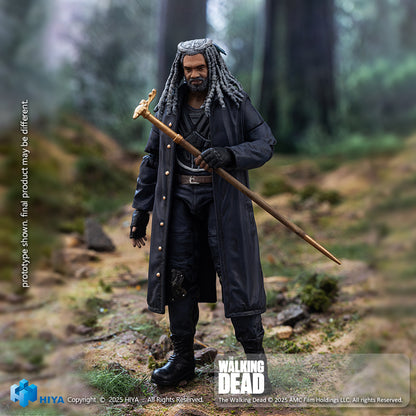 PRE ORDER – HIYA TOYS 1/18 THE WALKING DEAD EZEKIEL ACTION FIGURE EMW0317