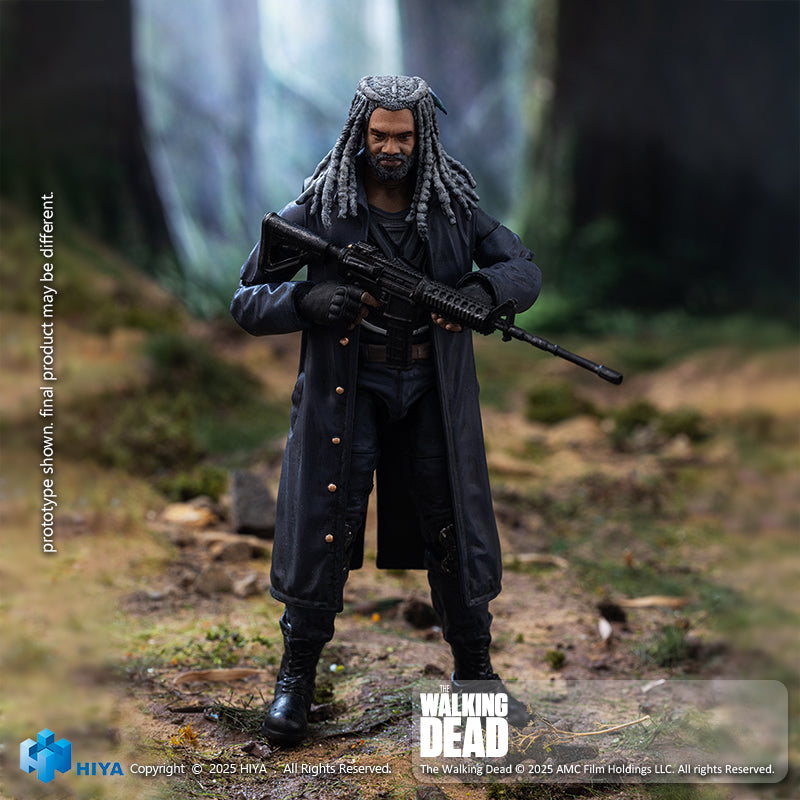 PRE ORDER – HIYA TOYS 1/18 THE WALKING DEAD EZEKIEL ACTION FIGURE EMW0317