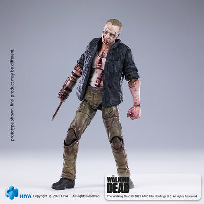 PRE ORDER – HIYA TOYS 1/18 THE WALKING DEAD MERLE (WALKER VERSION) ACTION FIGURE EMW0321