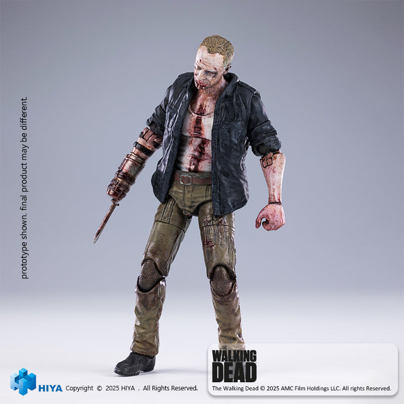 PRE ORDER – HIYA TOYS 1/18 THE WALKING DEAD MERLE (WALKER VERSION) ACTION FIGURE EMW0321