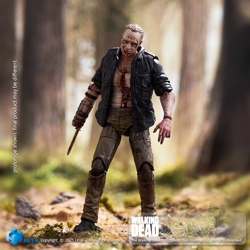 PRE ORDER – HIYA TOYS 1/18 THE WALKING DEAD MERLE (WALKER VERSION) ACTION FIGURE EMW0321