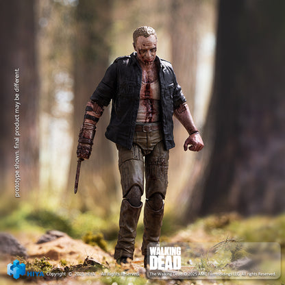 PRE ORDER – HIYA TOYS 1/18 THE WALKING DEAD MERLE (WALKER VERSION) ACTION FIGURE EMW0321