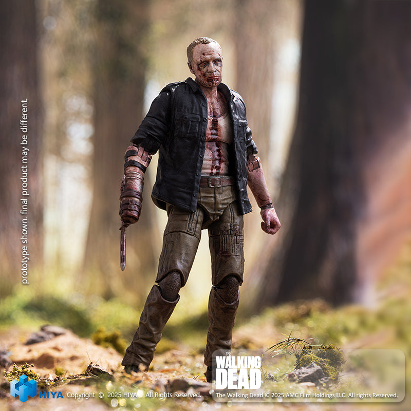 PRE ORDER – HIYA TOYS 1/18 THE WALKING DEAD MERLE (WALKER VERSION) ACTION FIGURE EMW0321