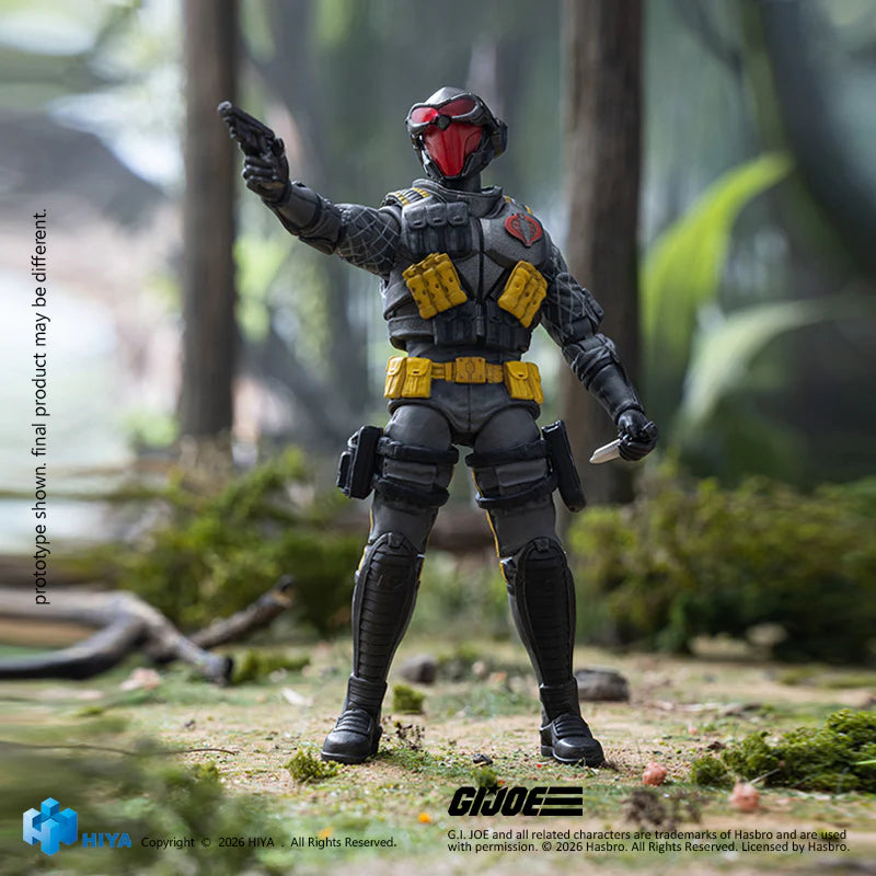 PRE ORDER – 1/18 G.I. JOE COBRA VIPER PYTHON PATROL VERSION ACTION FIGURE