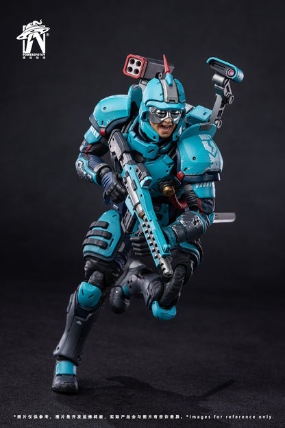 PRE ORDER – POWERSPOTOY 1/12 XPEDION STEEL THUNDER SPECIAL FORCE TACTICAL ARM DX EDITION 6979182809999