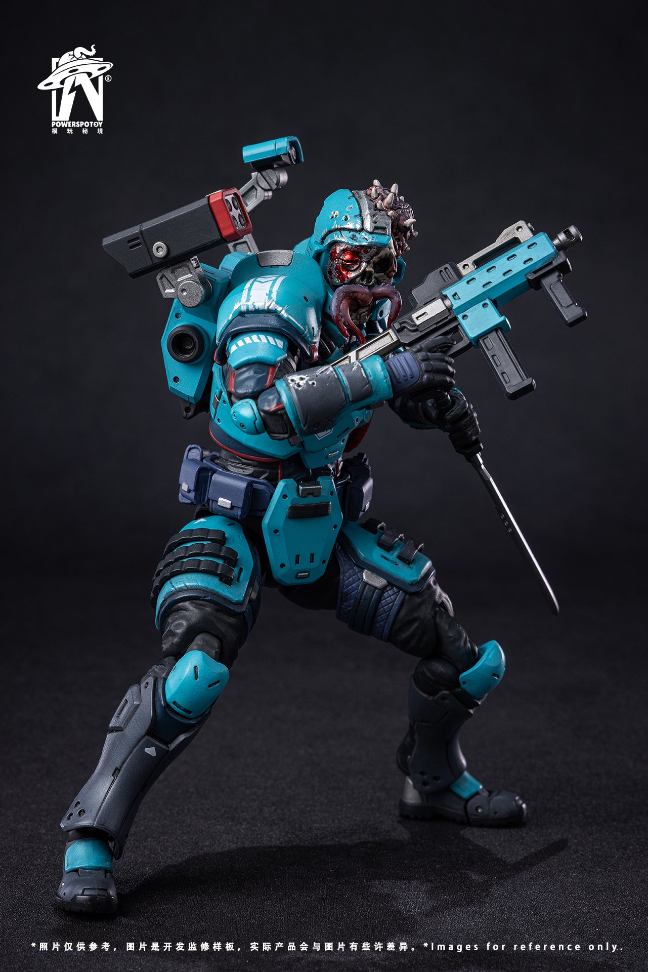 PRE ORDER – POWERSPOTOY 1/12 XPEDION STEEL THUNDER SPECIAL FORCE TACTICAL ARM DX EDITION 6979182809999