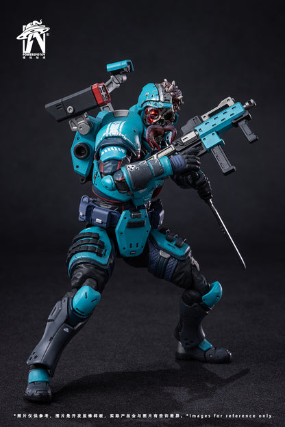 PRE ORDER – POWERSPOTOY 1/12 XPEDION STEEL THUNDER SPECIAL FORCE TACTICAL ARM DX EDITION 6979182809999