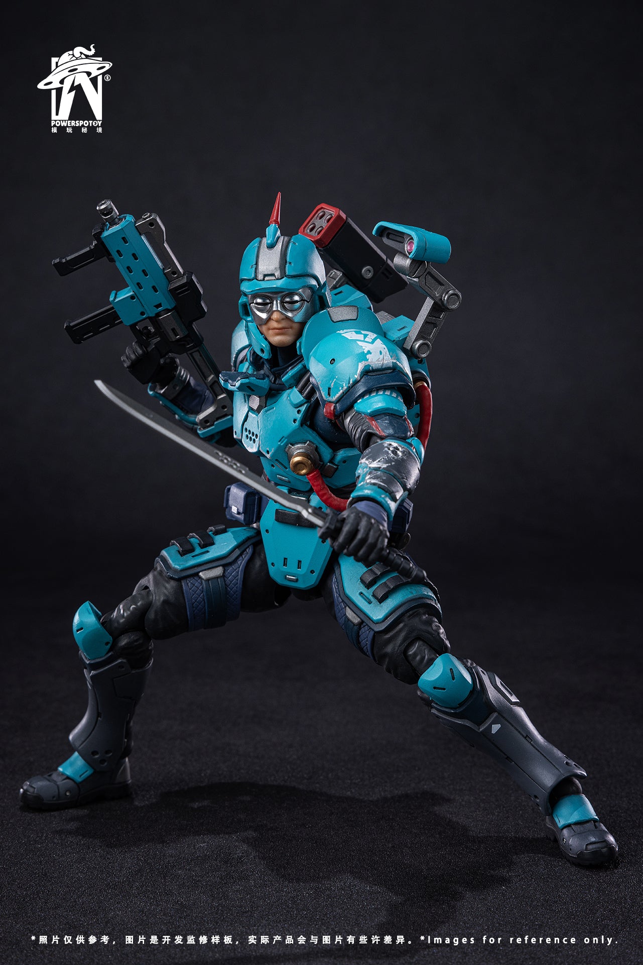 PRE ORDER – POWERSPOTOY 1/12 XPEDION STEEL THUNDER SPECIAL FORCE TACTICAL ARM STANDARD EDITION 6979182800286