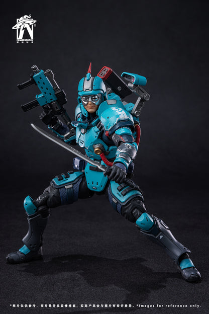 PRE ORDER – POWERSPOTOY 1/12 XPEDION STEEL THUNDER SPECIAL FORCE TACTICAL ARM STANDARD EDITION 6979182800286