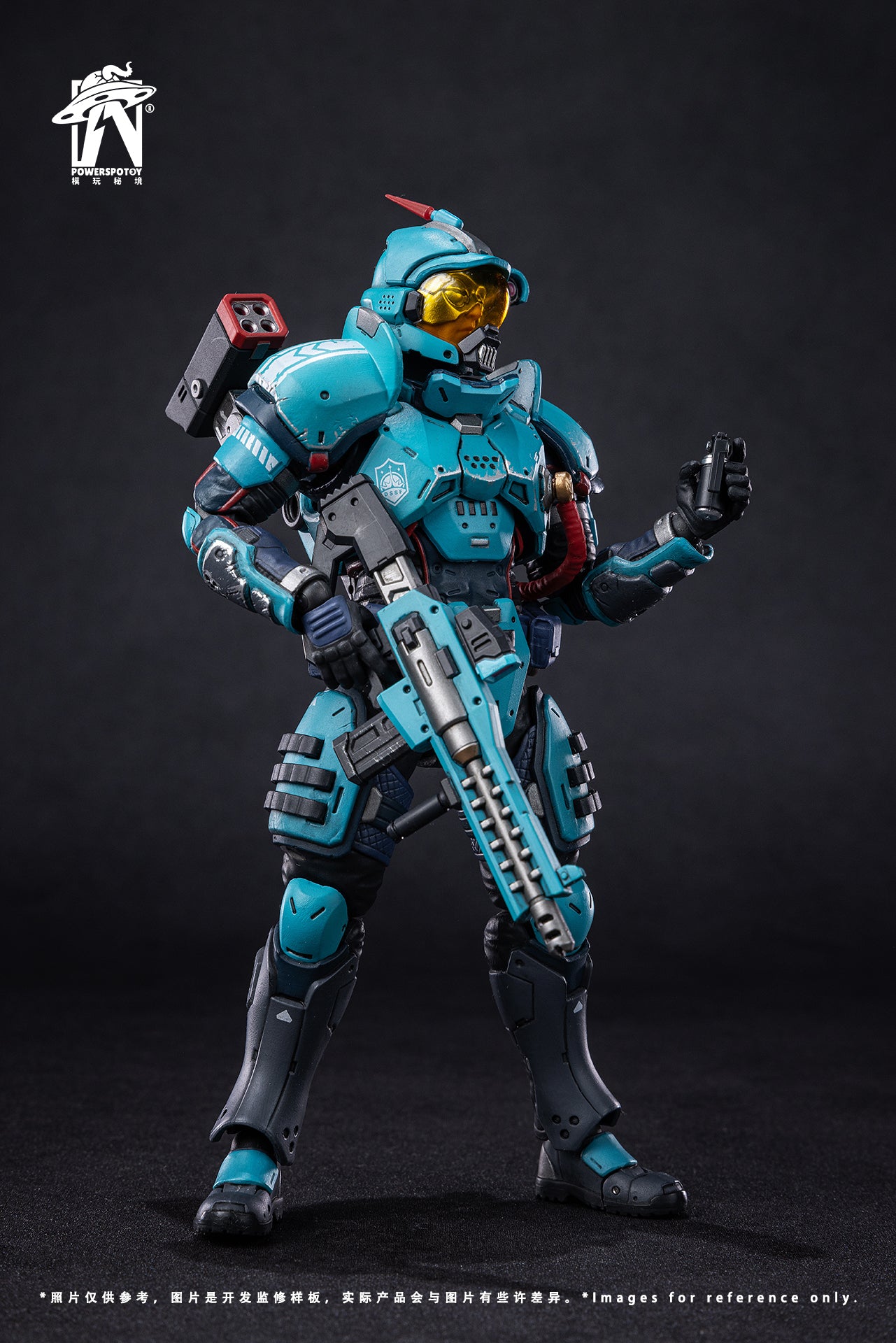 PRE ORDER – POWERSPOTOY 1/12 XPEDION STEEL THUNDER SPECIAL FORCE TACTICAL ARM DX EDITION 6979182809999