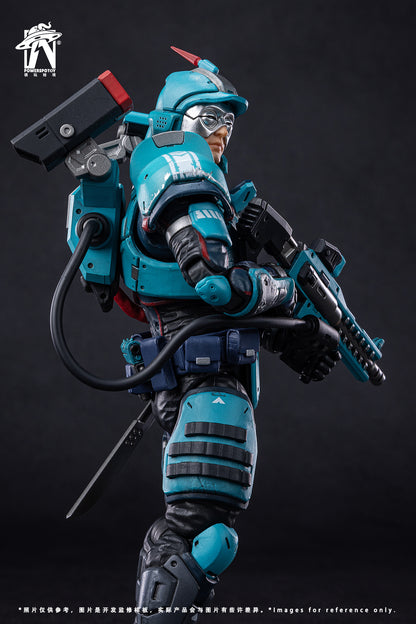 PRE ORDER – POWERSPOTOY 1/12 XPEDION STEEL THUNDER SPECIAL FORCE TACTICAL ARM DX EDITION 6979182809999