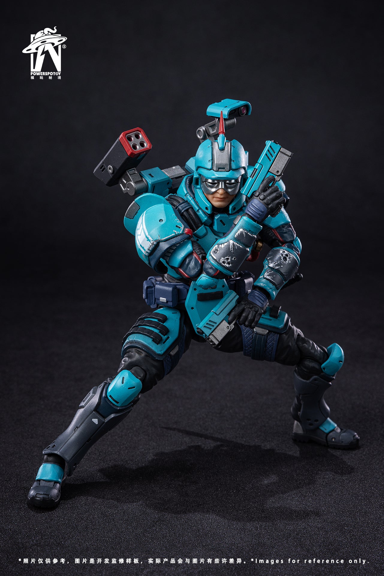 PRE ORDER – POWERSPOTOY 1/12 XPEDION STEEL THUNDER SPECIAL FORCE TACTICAL ARM DX EDITION 6979182809999