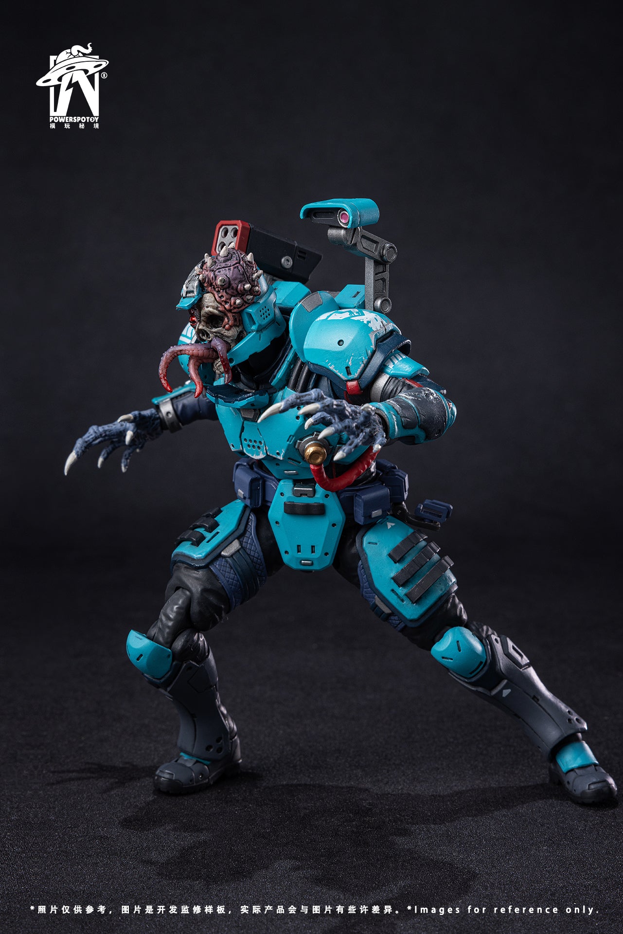 PRE ORDER – POWERSPOTOY 1/12 XPEDION STEEL THUNDER SPECIAL FORCE TACTICAL ARM DX EDITION 6979182809999