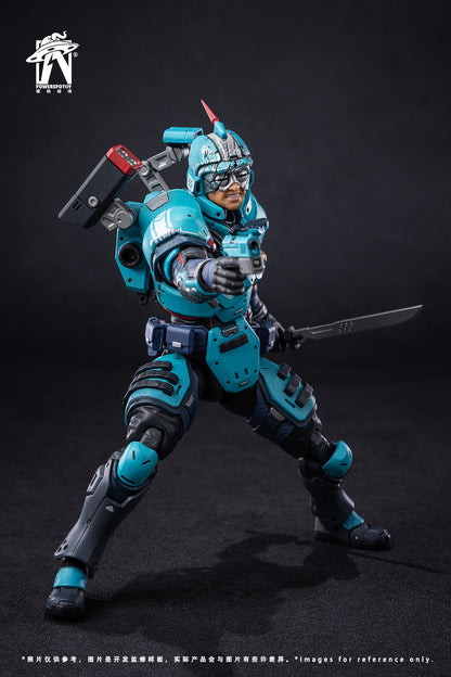 PRE ORDER – POWERSPOTOY 1/12 XPEDION STEEL THUNDER SPECIAL FORCE TACTICAL ARM DX EDITION 6979182809999