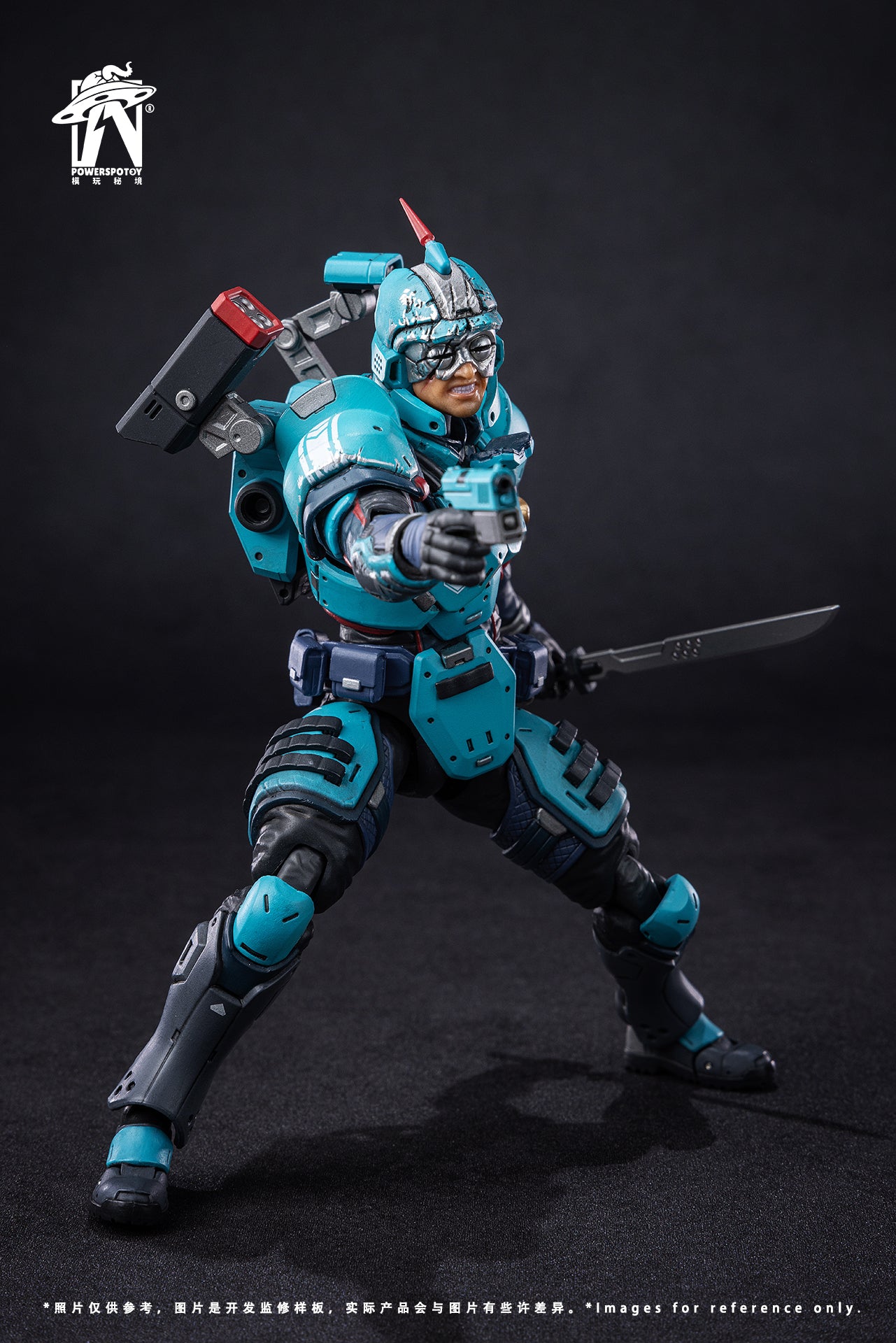 PRE ORDER – POWERSPOTOY 1/12 XPEDION STEEL THUNDER SPECIAL FORCE TACTICAL ARM STANDARD EDITION 6979182800286