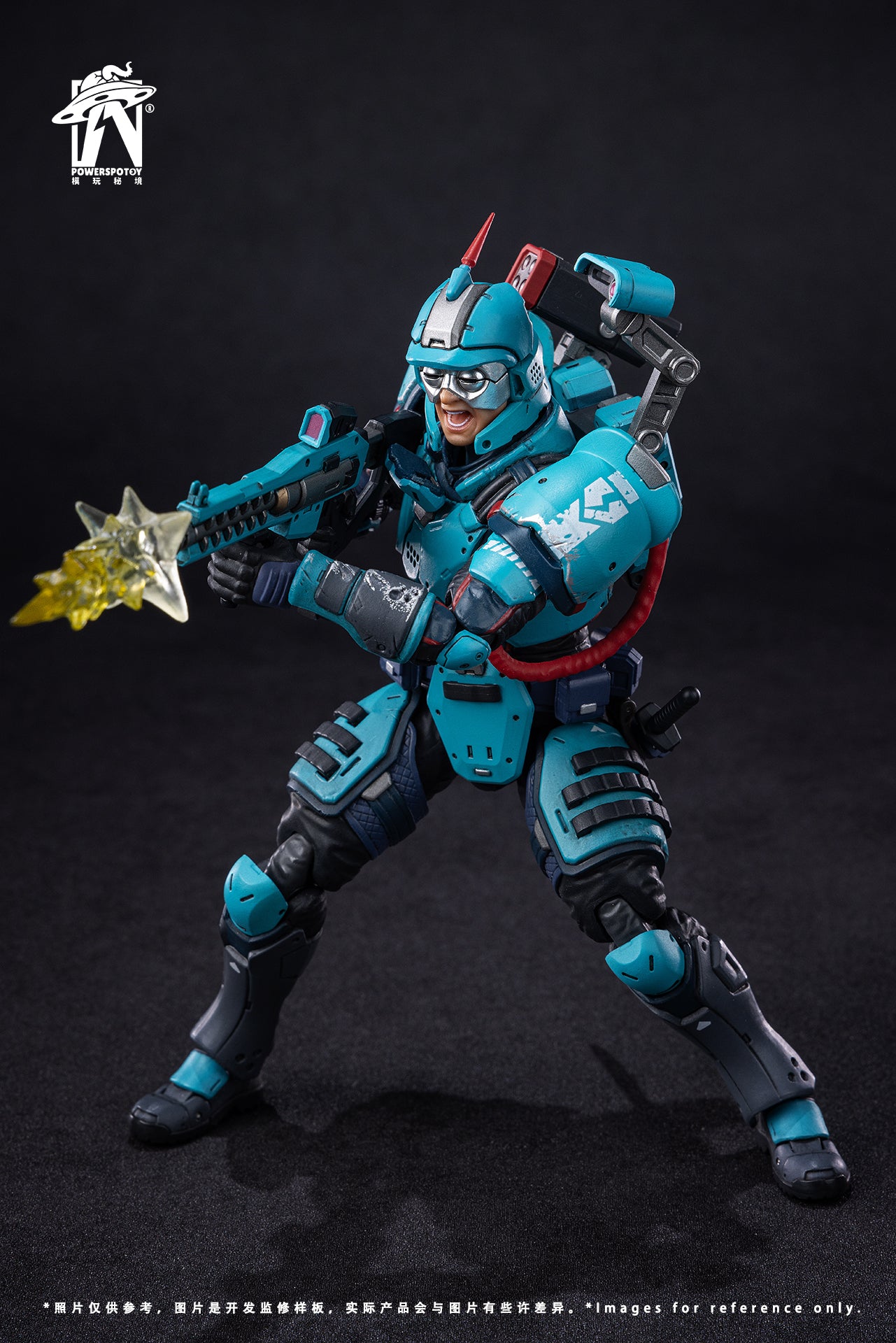 PRE ORDER – POWERSPOTOY 1/12 XPEDION STEEL THUNDER SPECIAL FORCE TACTICAL ARM STANDARD EDITION 6979182800286