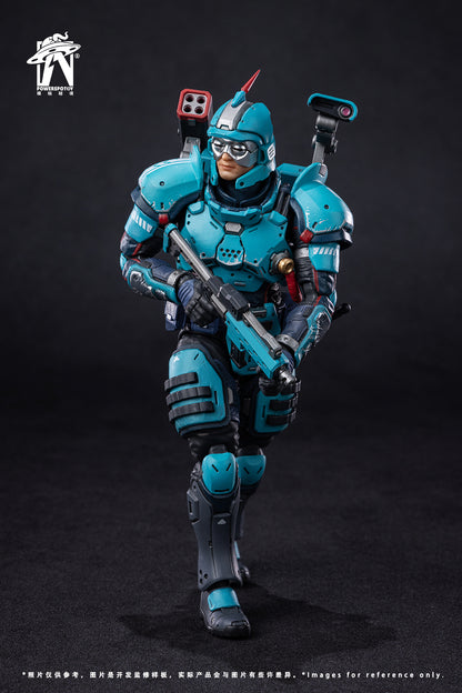 PRE ORDER – POWERSPOTOY 1/12 XPEDION STEEL THUNDER SPECIAL FORCE TACTICAL ARM STANDARD EDITION 6979182800286