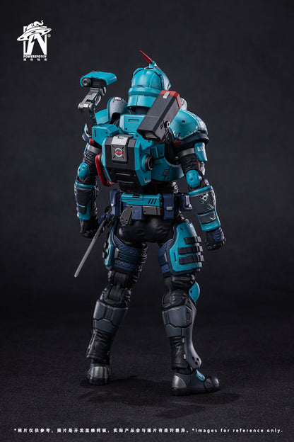 PRE ORDER – POWERSPOTOY 1/12 XPEDION STEEL THUNDER SPECIAL FORCE TACTICAL ARM DX EDITION 6979182809999