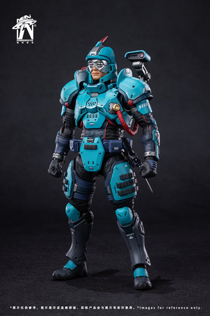 PRE ORDER – POWERSPOTOY 1/12 XPEDION STEEL THUNDER SPECIAL FORCE TACTICAL ARM DX EDITION 6979182809999