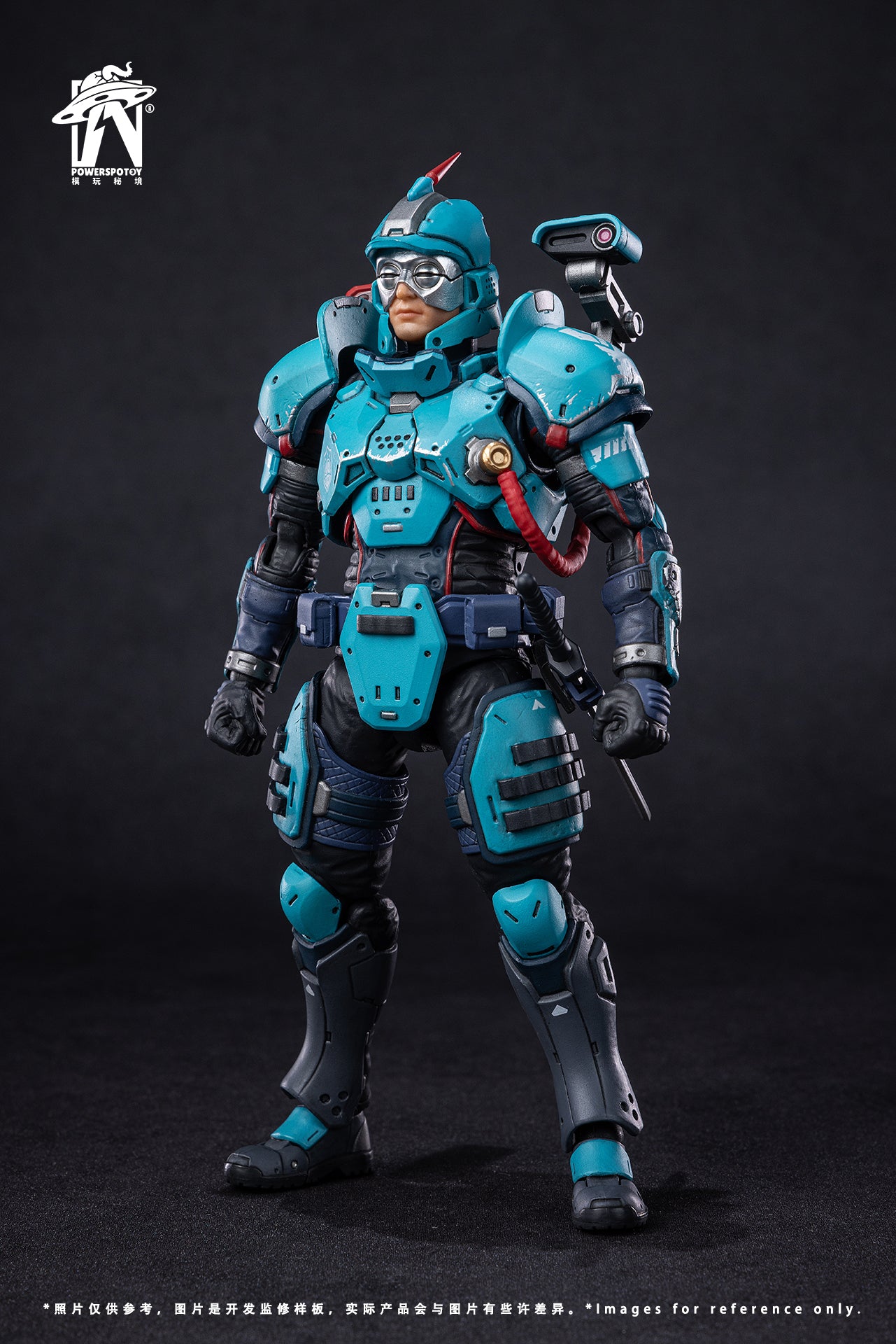 PRE ORDER – POWERSPOTOY 1/12 XPEDION STEEL THUNDER SPECIAL FORCE TACTICAL ARM STANDARD EDITION 6979182800286