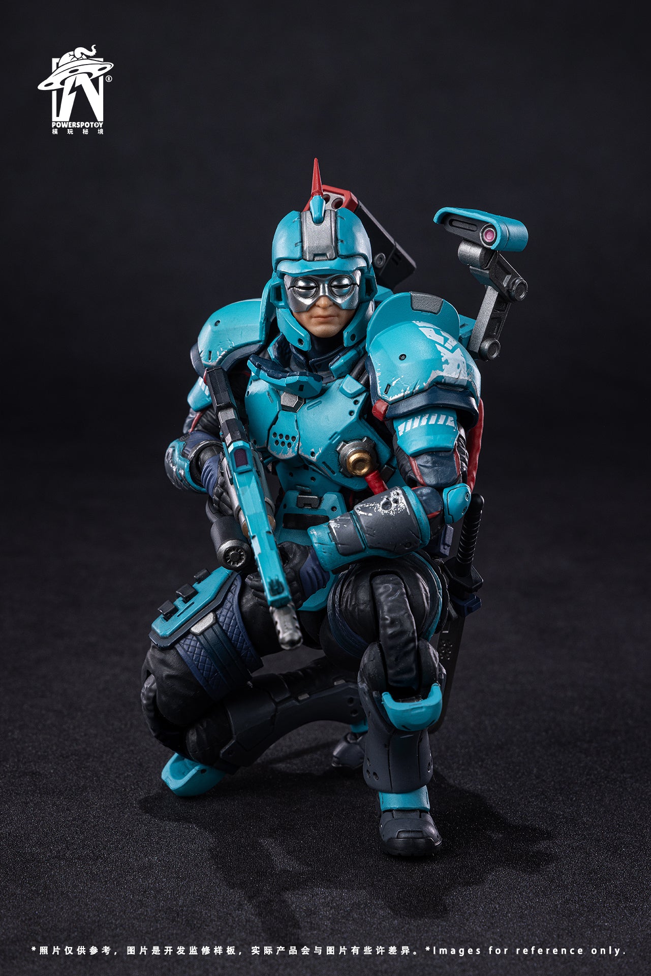 PRE ORDER – POWERSPOTOY 1/12 XPEDION STEEL THUNDER SPECIAL FORCE TACTICAL ARM STANDARD EDITION 6979182800286