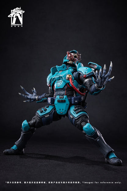 PRE ORDER – POWERSPOTOY 1/12 XPEDION STEEL THUNDER SPECIAL FORCE TACTICAL ARM STANDARD EDITION 6979182800286