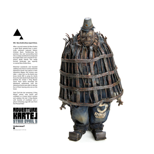 PRE ORDER – 1/6 AK SERIES STAIN CYRIL ACTION FIGURE UV202510