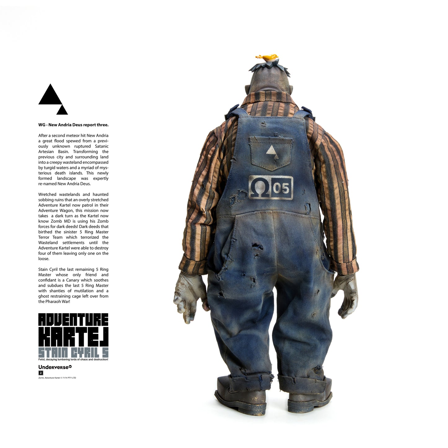 PRE ORDER – 1/6 AK SERIES STAIN CYRIL ACTION FIGURE UV202510